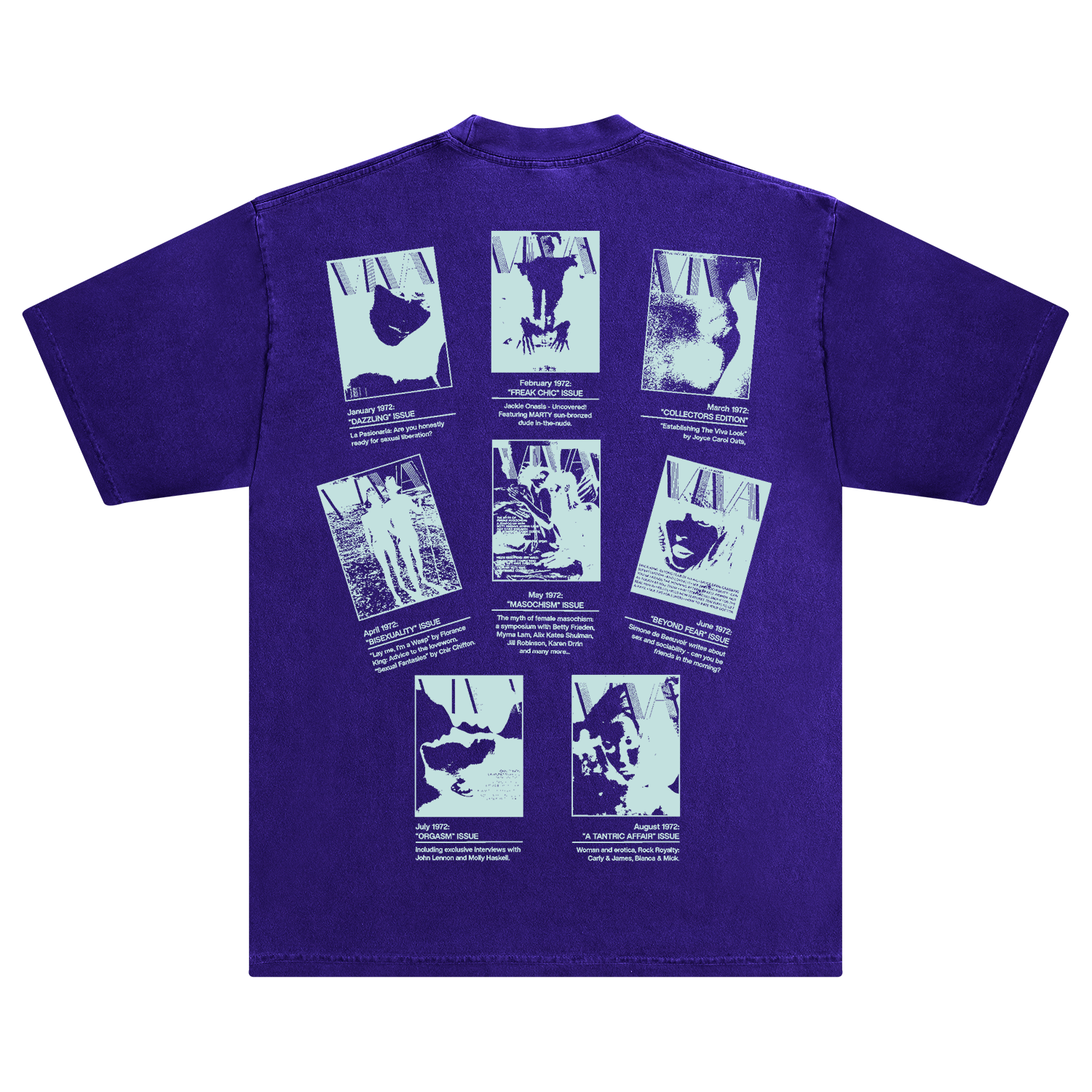 VIVA MAGAZINE "LEGACY" T-SHIRT